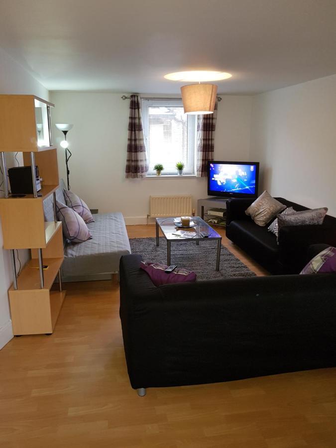 Executive Open Plan Apartment, Leith Édimbourg Chambre photo